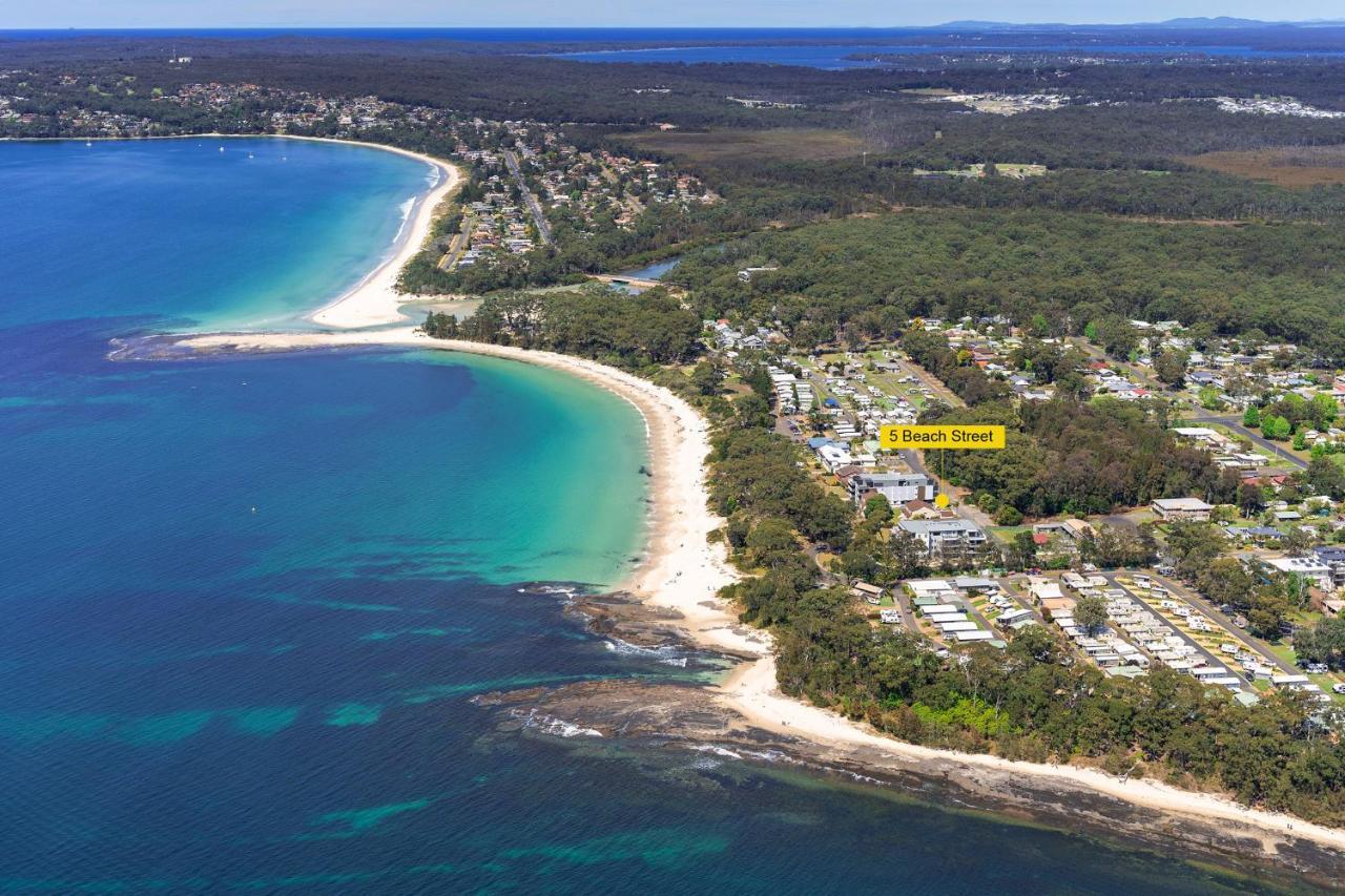 Husky 56 Beachfront Villa'S - Great Location On The Beach Huskisson Exterior photo